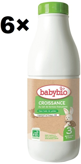 Babybio Croissance 3 BIO 1l