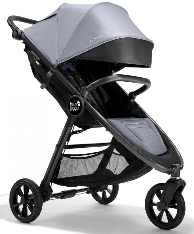 Baby Jogger CITY MINI GT 2 SINGLE vč. madla COMMUTER šedá 2023