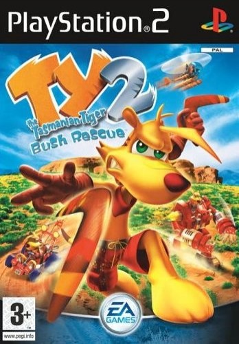 Ty The Tasmanian Tiger 2: Bush Rescue