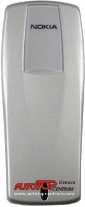 Kryt Nokia 6610 zadní šedý