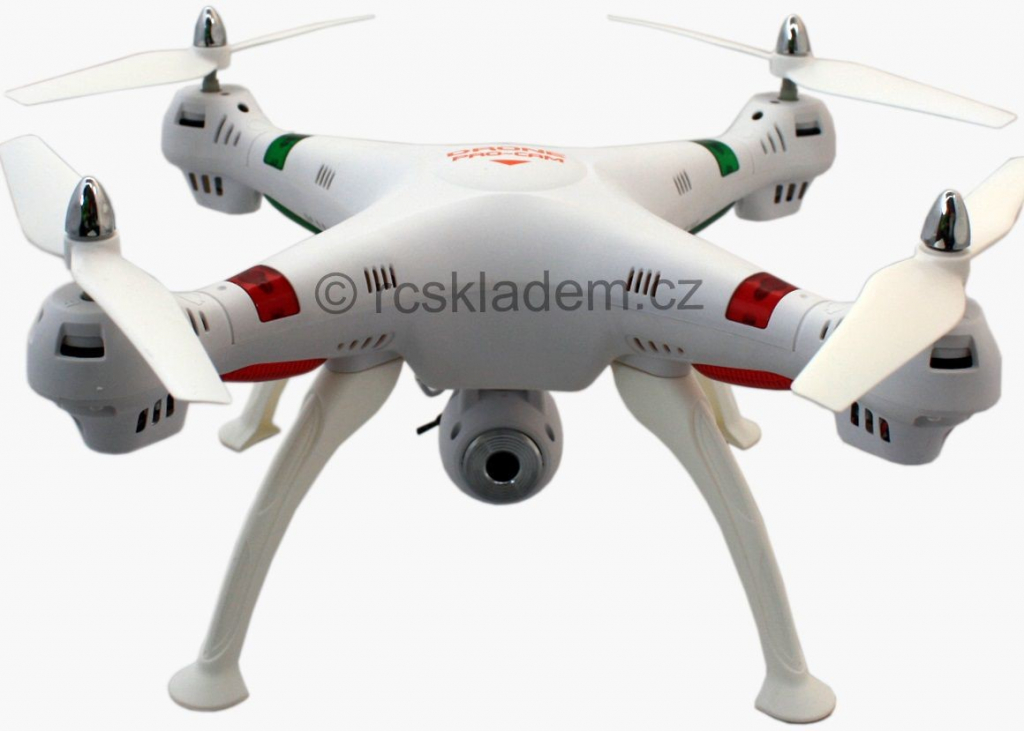 Koome K800 52cm nejhezčí dron na trhu s HD kamerou bez barometru ARTF 1:1 20730897xB bílá