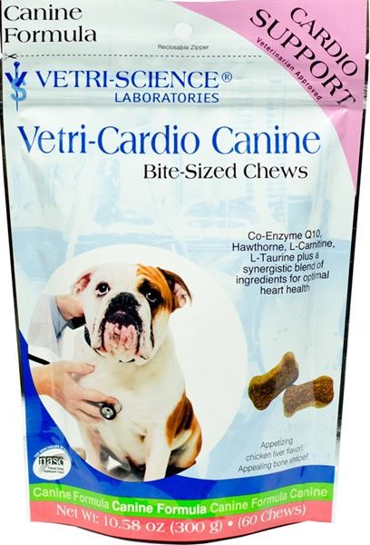 VetriScience CardioCanine podp.srdce psi 300 g