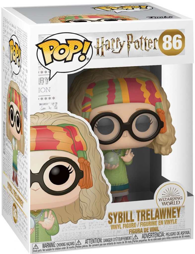 Funko Pop! Harry Potter Professor Sybill Trelawney 9 cm