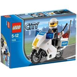 Lego City 7235 Policejní motorka