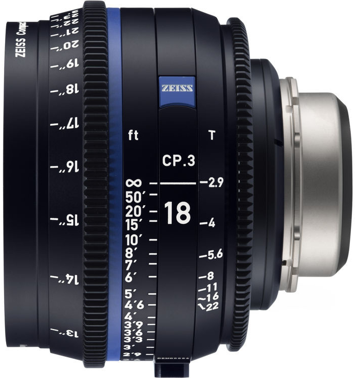 ZEISS Compact Prime CP.3 T* 18mm f/2.9 Sony