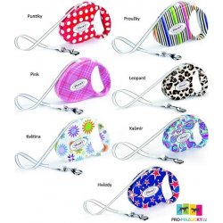 FLEXI Fashion Ladies 3m/12kg Pásek Puntíky