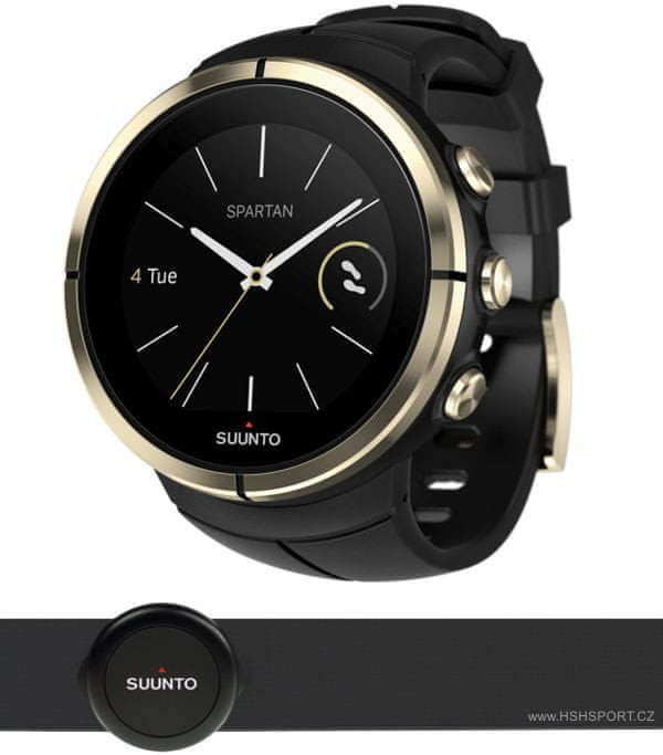 Suunto Spartan Ultra Gold Limited Edition HR