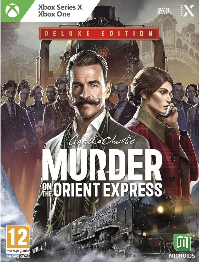 Agatha Christie - Murder on the Orient Express (Deluxe Edition)