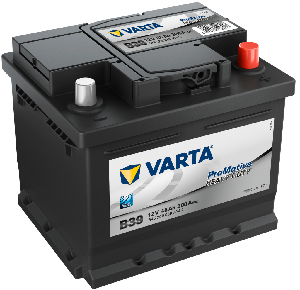 Varta Promotive Black 12V 45Ah 300A 545 200 030