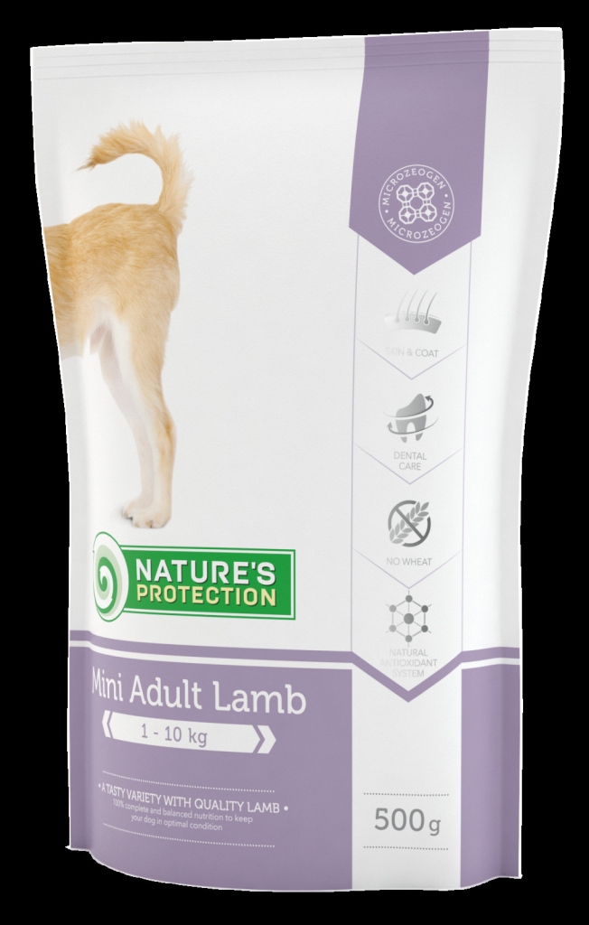 Nature\'s Protection Adult Mini Lamb 0,5 kg