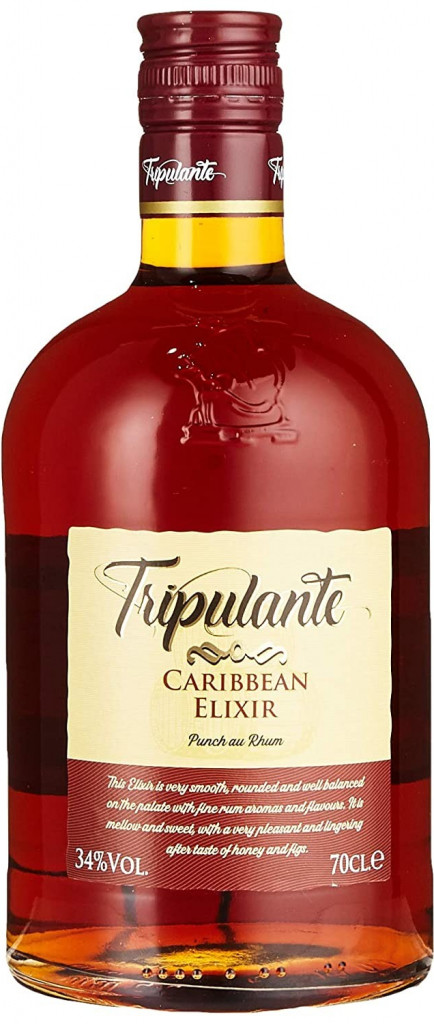 Tripulante Caribbean Elixir 34% 0,7 l (holá láhev)