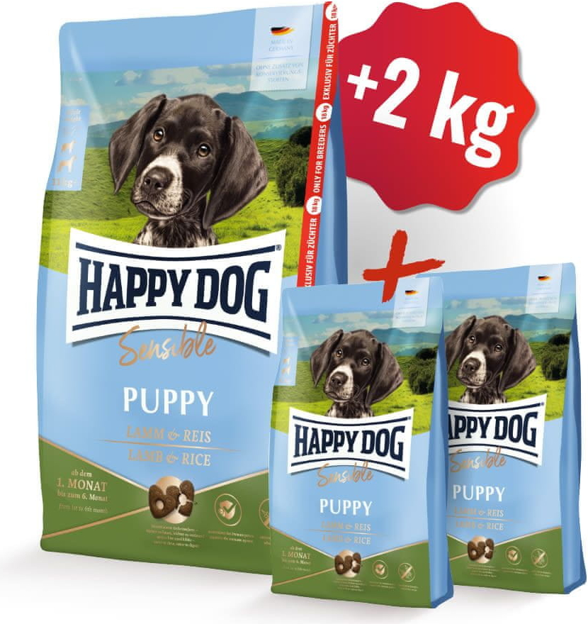 Happy Dog Puppy Lamb & Rice 20 kg
