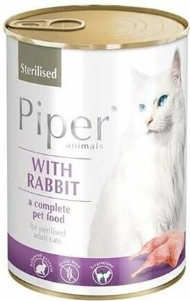 Piper Cat pro sterilizované kočky s kálíkem 400 g