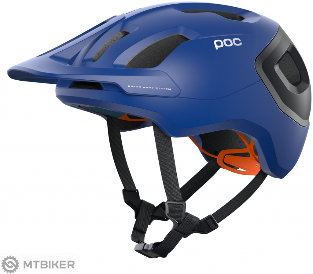 POC Axion SPIN Natrium Blue matt 2021