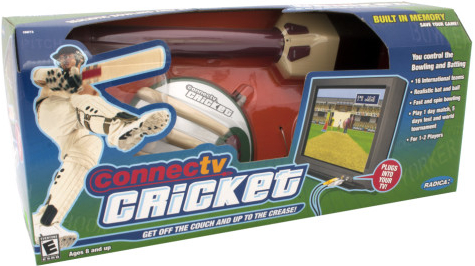 Radica Connect TV Cricket Direct TV Game