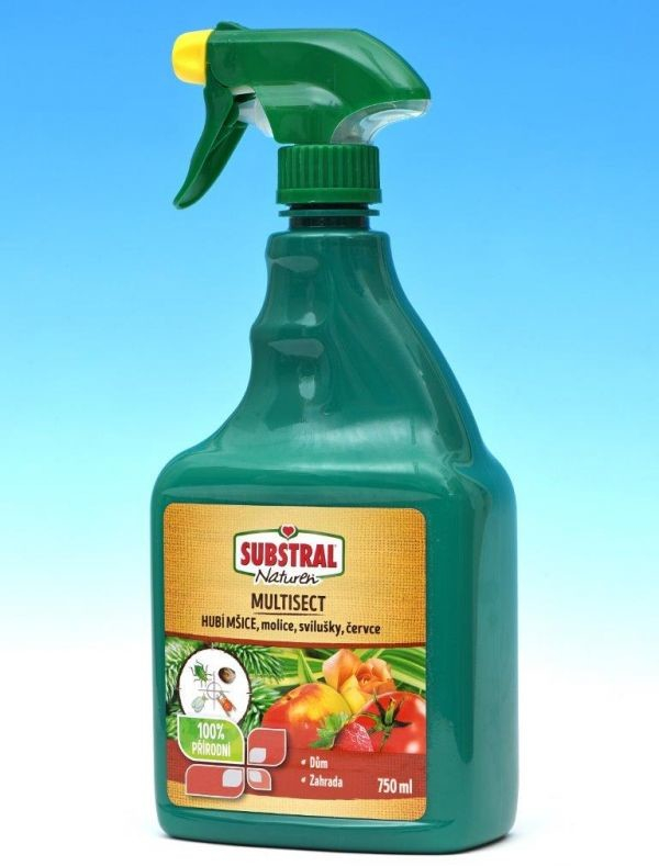 Substral NATUREN MULTISECT postřik 750 ml