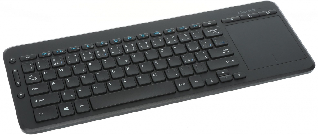 Microsoft All-in-One Media Keyboard N9Z-00020