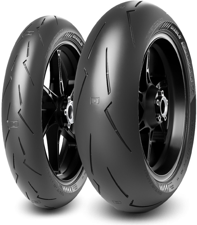 Pirelli Diablo Supercorsa SC V4 180/60 R17 75V