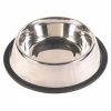 Trixie miska nerez s gumou 2,8l/24cm