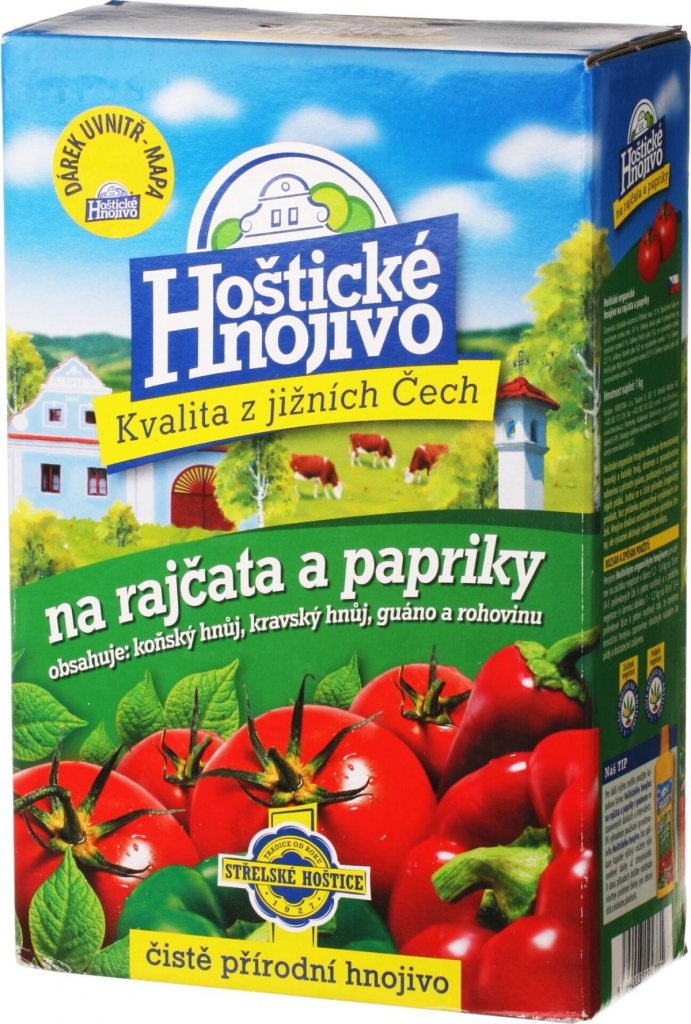 Forestina Hoštické hnojivo na rajcata a papriky 1 kg