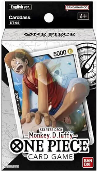 Bandai One Piece Card Game - Monkey.D.Luffy Starter Deck