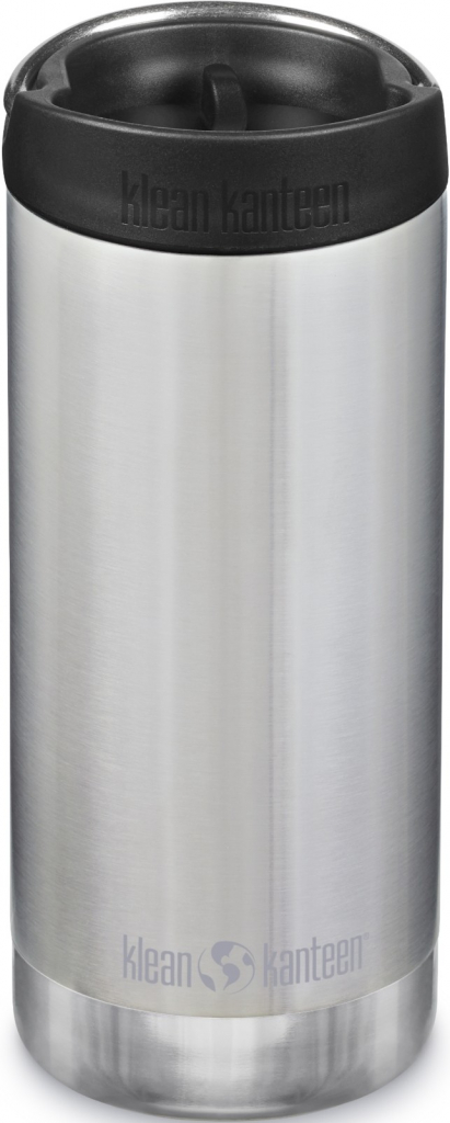 Klean Kanteen TKWide w/Café Cap Brushed Stainless 0,355 l