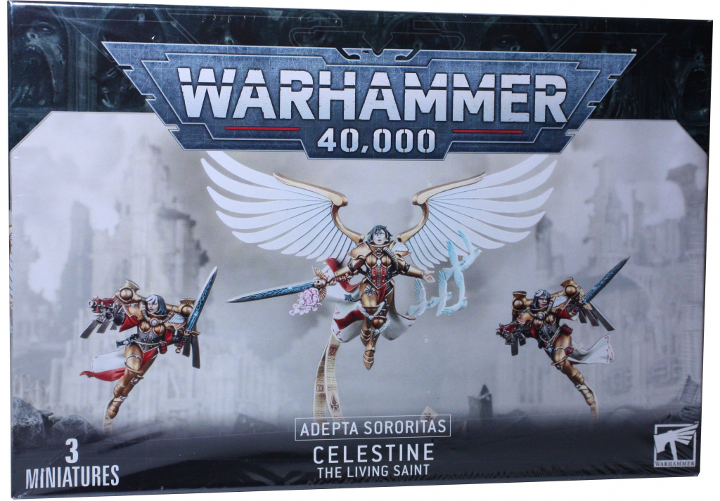 GW Warhammer 40.000 Imperial Forces Celestine the Living Saint