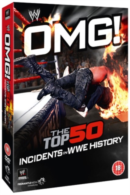 WWE: OMG! - The Top 50 Incidents in WWE History DVD