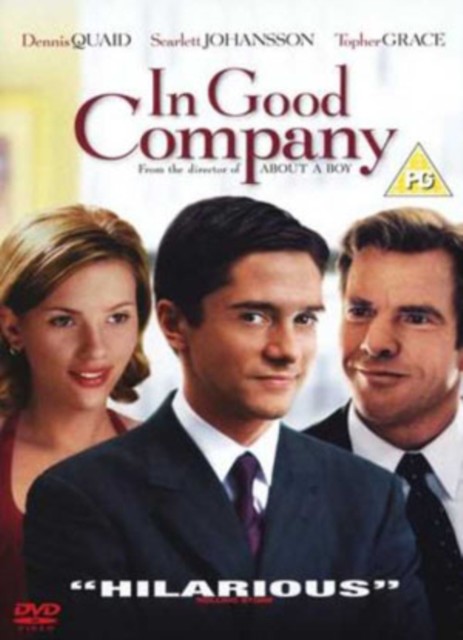 In Good Company DVD