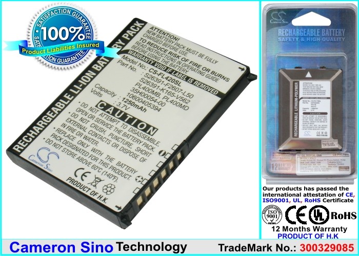 Cameron Sino CS-FL420SL 1250mAh