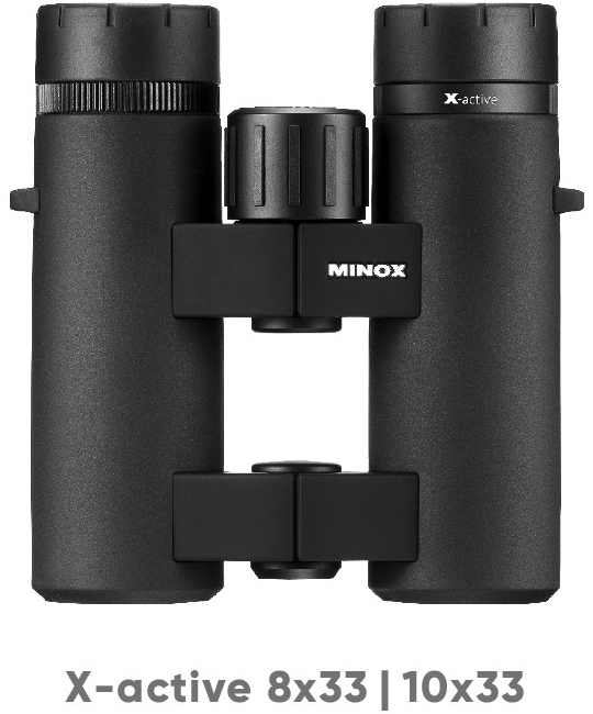 Minox X-active 10x33