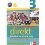 Direkt 3 Němčina pro střední školy -- Učebnice a pracovní sešit+CD - Giorgio Motta, Olga Vomáčková, Beata Ćwikowska