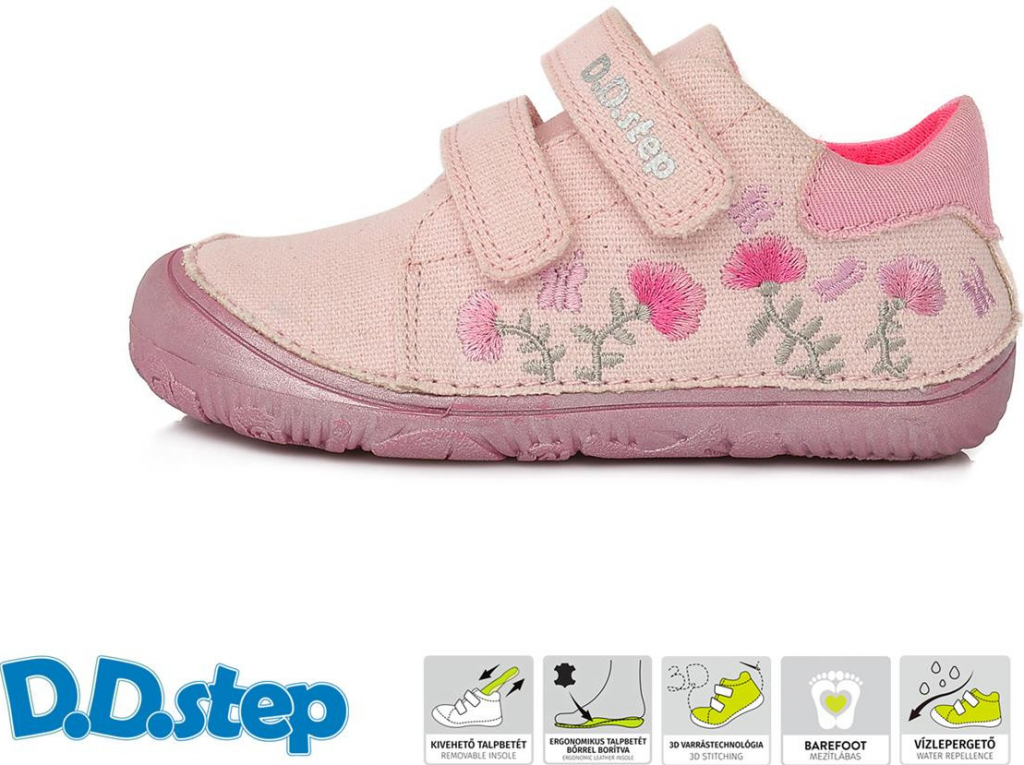 D.D.Step Baby Pink