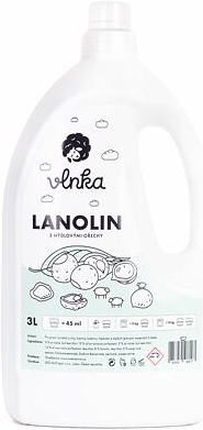 Vlnka Lanolin s mýdlovými ořechy 3 l