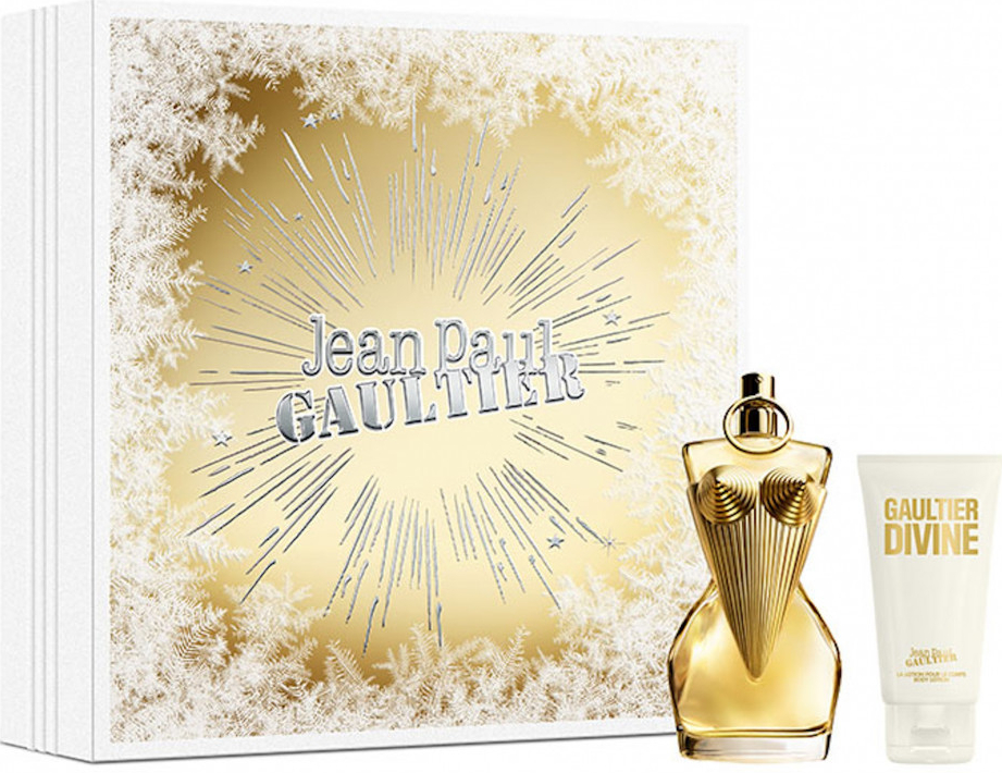 Jean Paul Gaultier Gaultier Divine EDP 100 ml + sprchový gel 75 ml