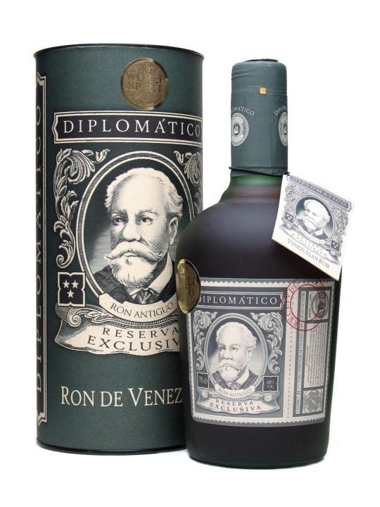 Diplomatico Reserva Exclusiva 12 let 0,7l