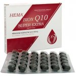 HEMA Bion Q10 Super Extra 60mg 30 kapslí