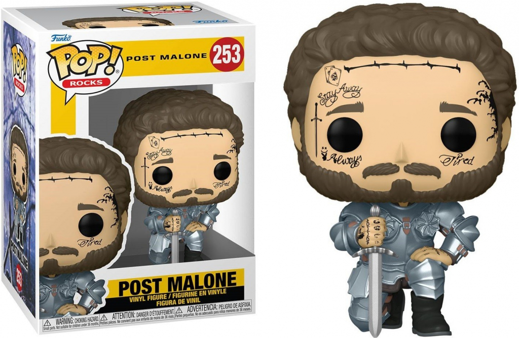 Funko Pop! Post Malone Post Malone 253