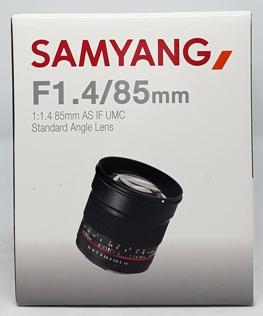 Samyang 85mm f/1.4 AS IF UMC Sony E-mount