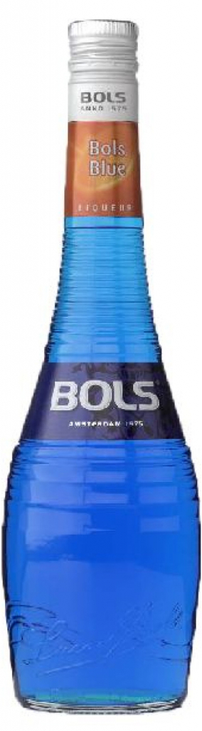 Bols Blue Curacao 21% 0,7 l (holá láhev)