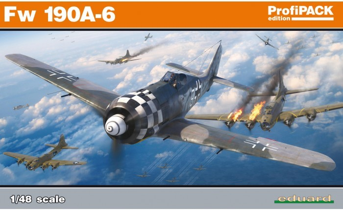 Eduard Fw 190A 6 82148 1:48