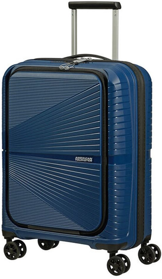 American Tourister Airconic Frontloader tmavě modrá 34 l