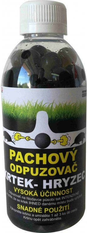 STOP PEST pachový odpuzovač krtek-hryzec 150 ml