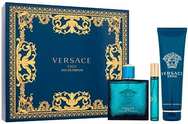 Versace Eros Sada EDP 100 ml + EDP 10 ml + sprchový gel 150 ml