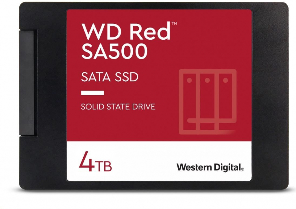 WD Red SA500 4TB, WDS400T1R0A