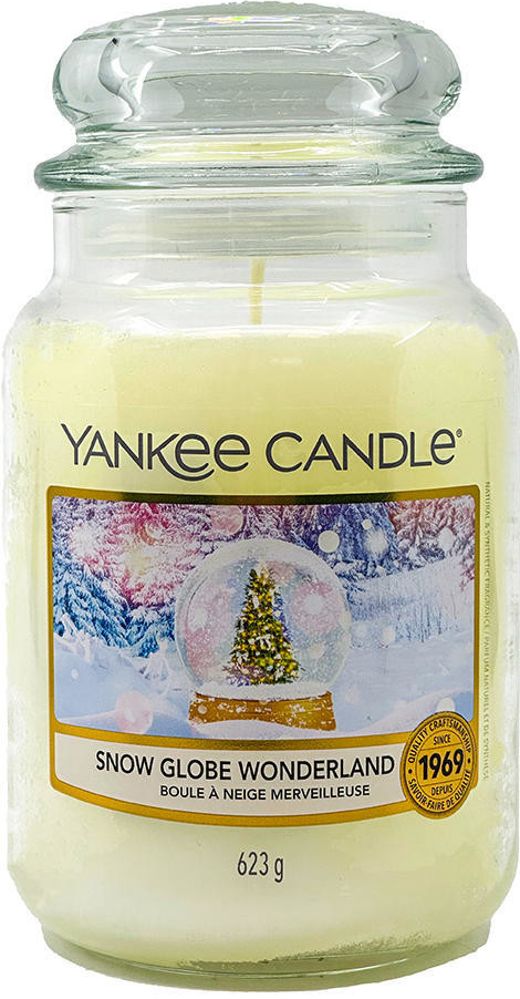 Yankee Candle Snow Globe Wonderland 623 g