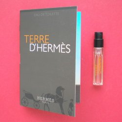 Hermes Terre D Hermes toaletní voda 1 ml vzorek