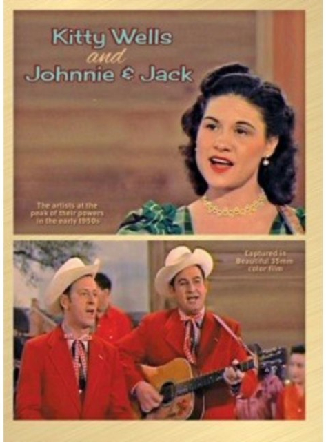 Kitty Wells and Johnnie & Jack DVD