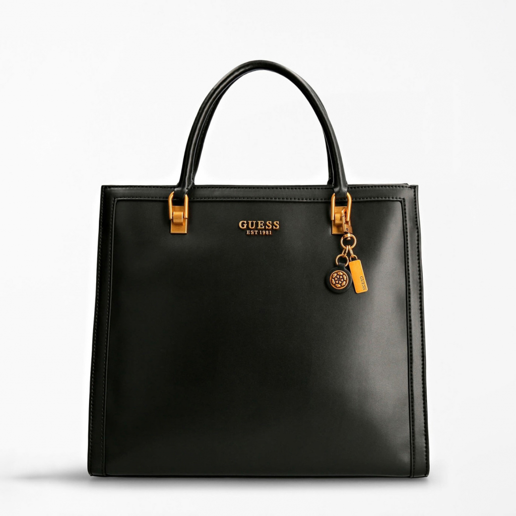 Guess kabelka ABEY ELITE TOTE HWVB8558230-BLA Černá