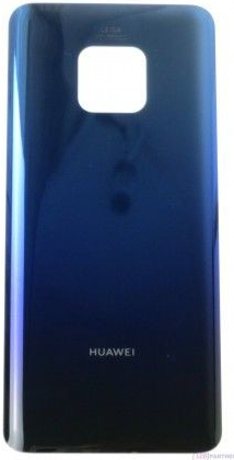 Kryt Huawei Mate 20 Pro zadní světle modrý